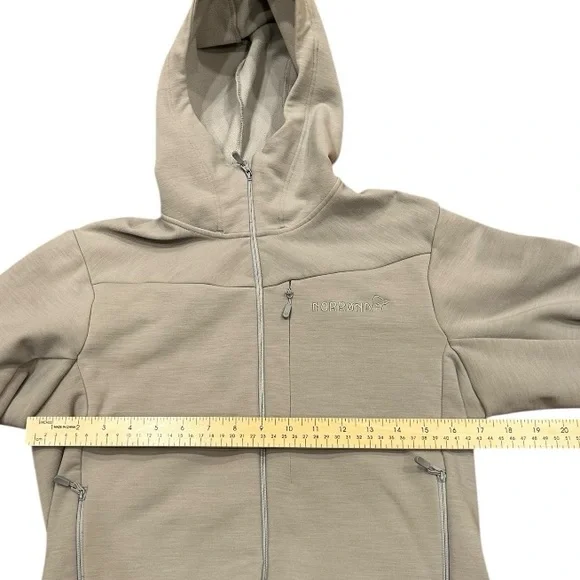 Narrona Women’s Falketind Warmwool Jacket Medium Beige - Picture 4 of 12